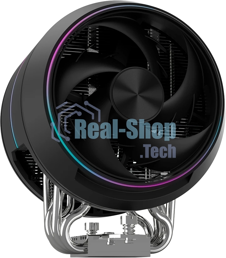 Кулер для процессора ZALMAN ZET5 черный, 5 HEAT PIPES, 4-PIN PWM, 600-2000 RPM, 30.4 DBA MAX, HYDRO BEARING, FULL SOCKET SUPPORT