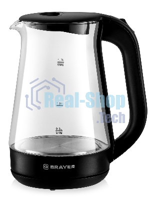 Чайник электрический BRAYER BR6112BK