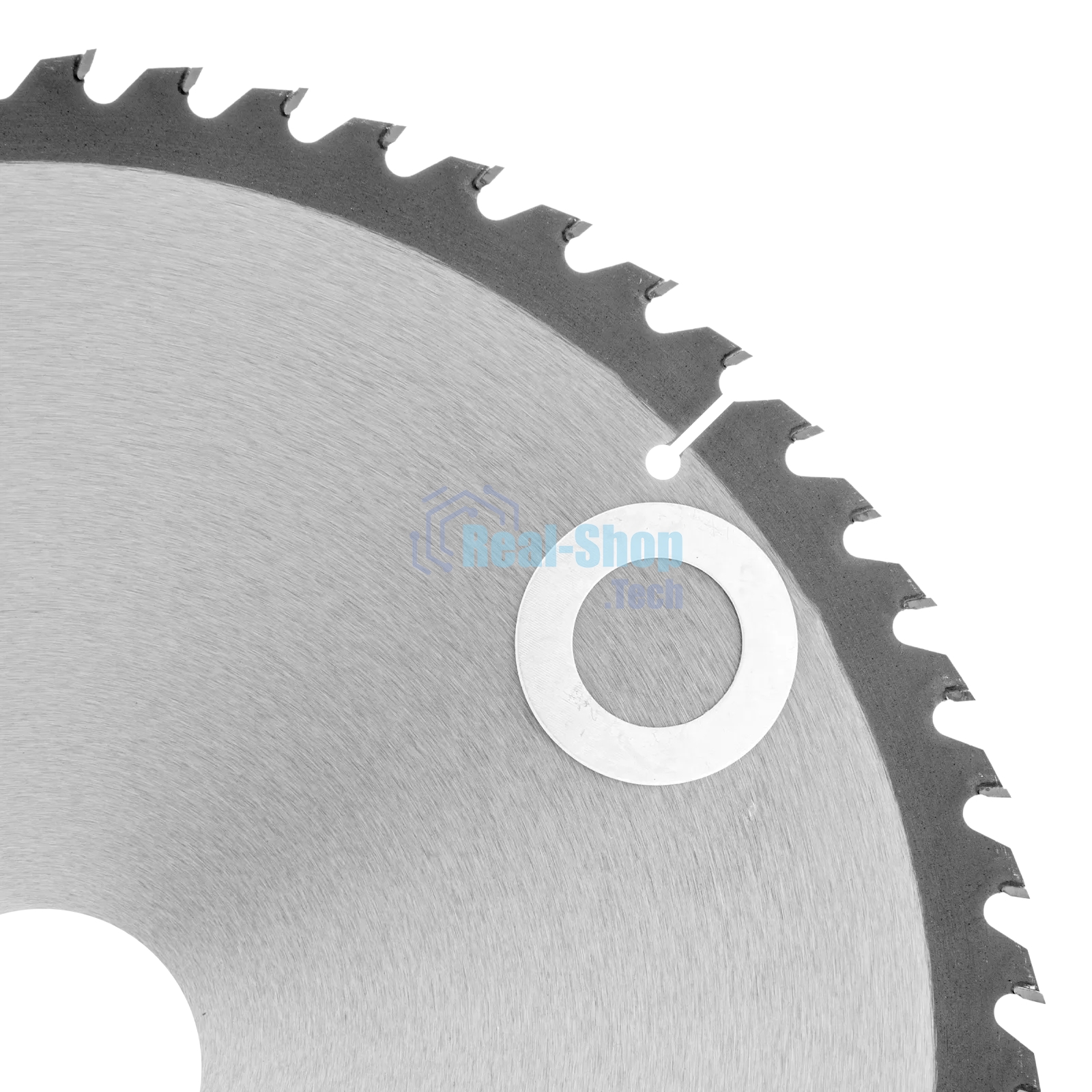 Пильный диск по дереву Denzel ф350 х 50 мм, 60 зубьев 733707