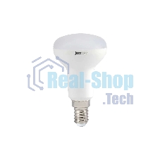 Лампа светодиодная JazzWay PLED-ECO-R50 5Вт 3000К теплый белый E14 400лм 220-240В