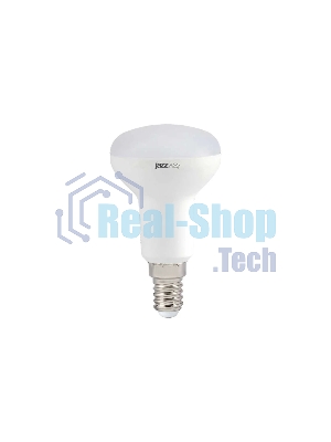 Лампа светодиодная JazzWay PLED-ECO-R50 5Вт 3000К теплый белый E14 400лм 220-240В