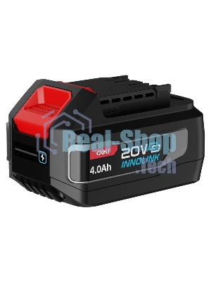 Аккумулятор Deli DE-DC20A4 (4А*ч, 20В, Li-ion)