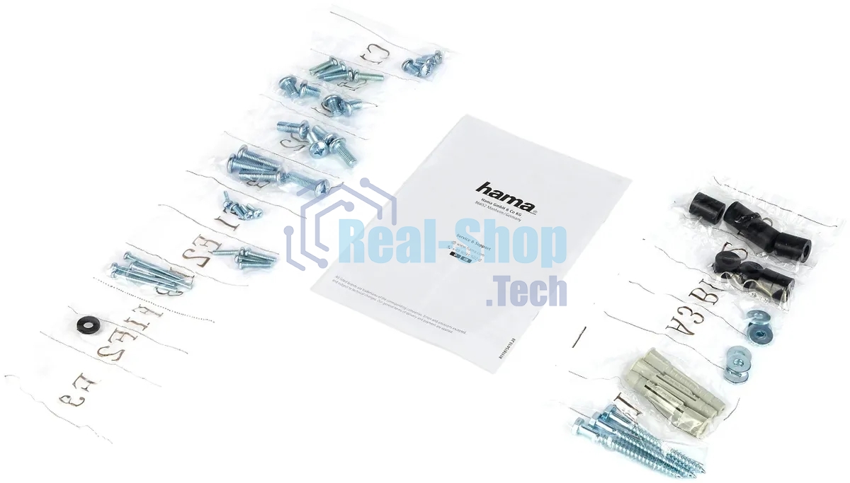 Кронштейн для телевизора Hama R1 118154 черный, 19
