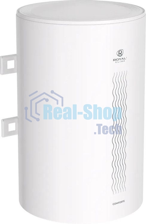 Водонагреватель электрический Royal Clima COMFORTE RWH-C80-RE белый, накопительный, 80 л, 2 кВт