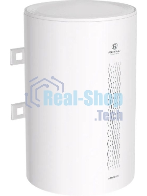 Водонагреватель электрический Royal Clima COMFORTE RWH-C80-RE белый, накопительный, 80 л, 2 кВт