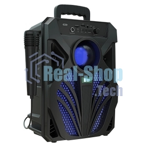 Портативная колонка MORE CHOICE ВК13 Black