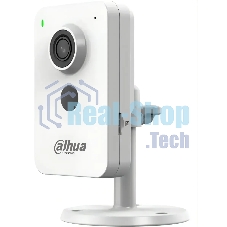 Камера видеонаблюдения Dahua DH-IPC-C2KP-P-0360B, IP, 2 Мп, 3.6 мм, белая