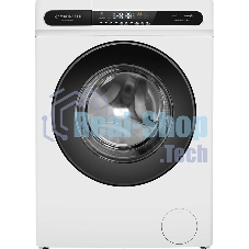 Стиральная машина Maunfeld MFWM148WH01 белый, загрузка фронтальная 8 кг, 1400 об/мин., класс: А+++