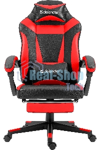Кресло игровое Defender CRUISER BLACK/RED PU