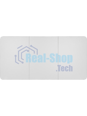 Столешница Cactus CS-TD3-WT 120x60x1.8см белый