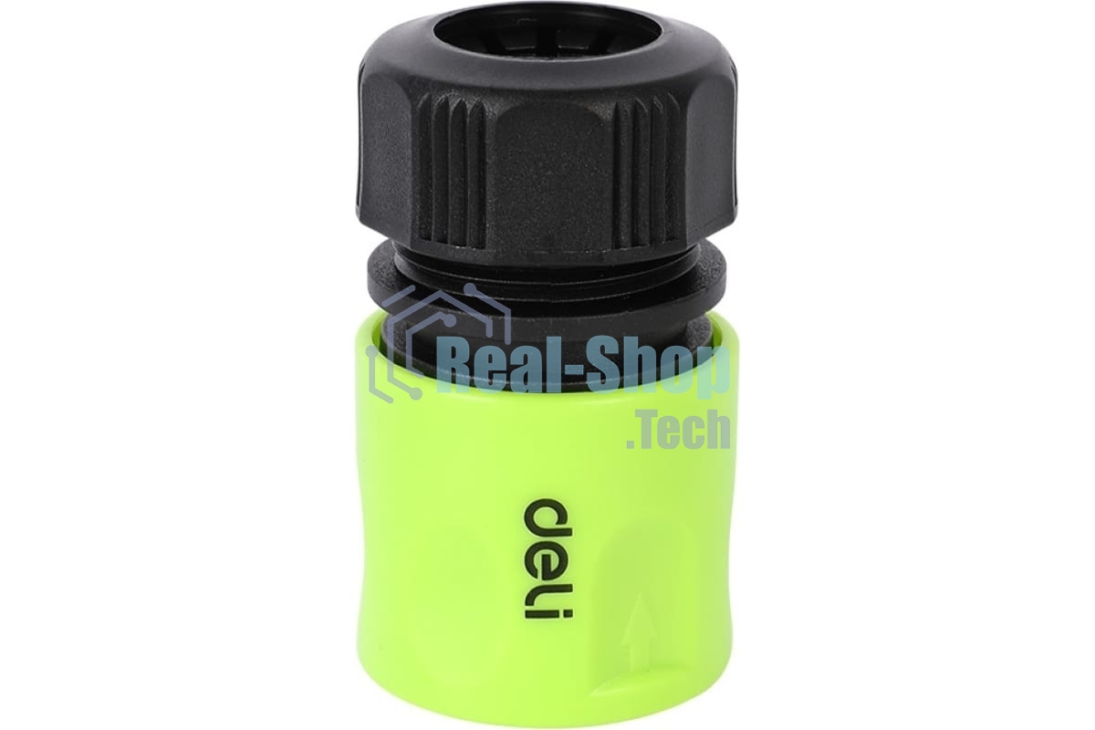 Соединитель быстросъемный для поливочных шлангов 1/2