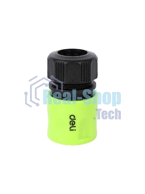 Соединитель быстросъемный для поливочных шлангов 1/2