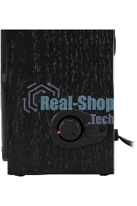 Акустическая система Oklick OK-162 2.0 темное дерево 8Вт