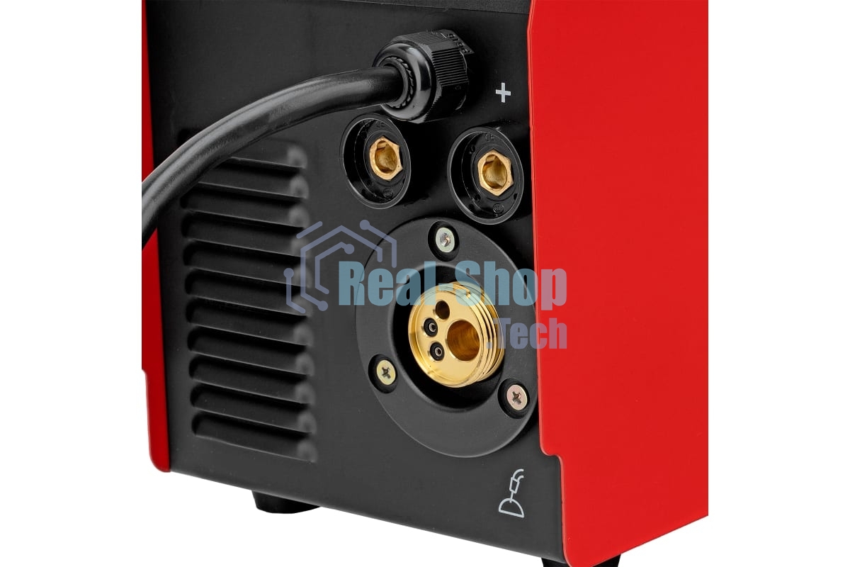 Аппарат инвертор. полуавтомат. cварки MTX MIG-180S, 180A, ПВ 60%, катушка 5 кг