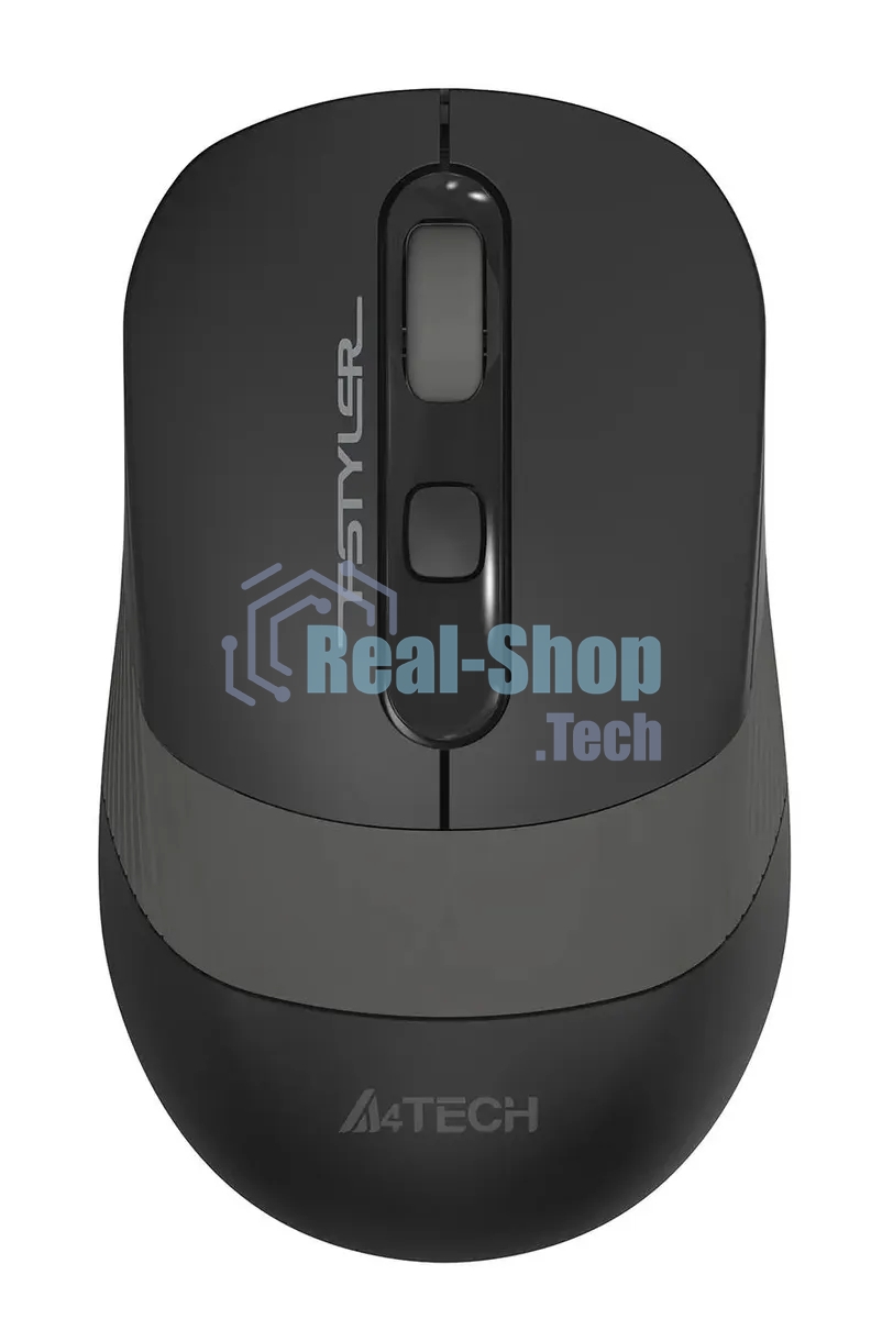 Комплект клавиатура+мышь A4Tech FStyler FG1010S беспроводной, USB, 2000 DPI, чёрный/серый