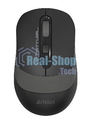 Комплект клавиатура+мышь A4Tech FStyler FG1010S беспроводной, USB, 2000 DPI, чёрный/серый