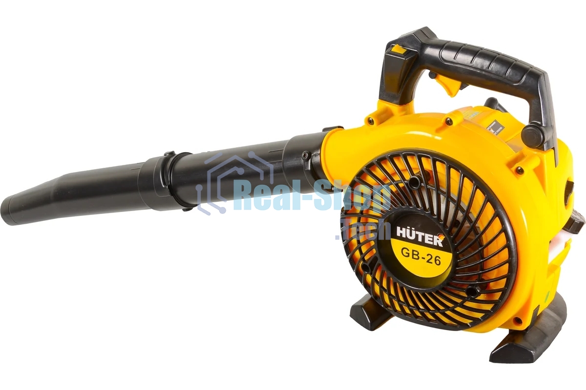 Воздуходувка Huter Gb-26 750Вт желтый/черный