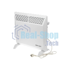 Конвектор Rexant 60-0090 белый, 1000 Вт, 15 м2, термостат