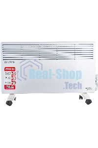 Конвектор электрический Engy EN-2000 Standard, 2000 Вт, 25 м2, термостат (010553)