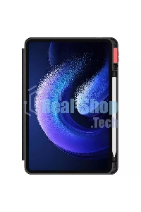 Чехол Bevel Leather Case, черный, (Mi Pad 6/Pad 6 Pro)