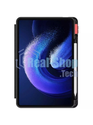 Чехол Bevel Leather Case, черный, (Mi Pad 6/Pad 6 Pro)