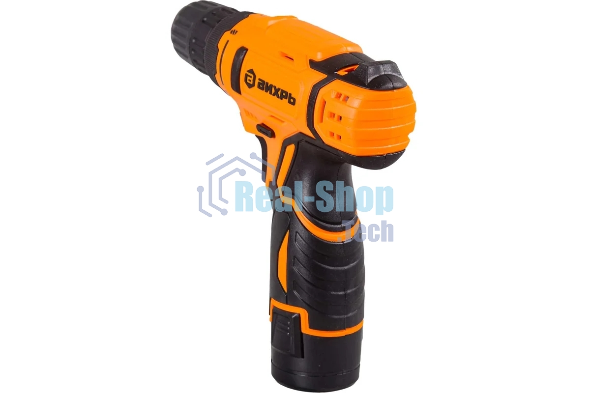 Дрель-шуруповерт аккумуляторная Вихрь ДА-12-1 72/14/11, Аккумуляторная, 12В