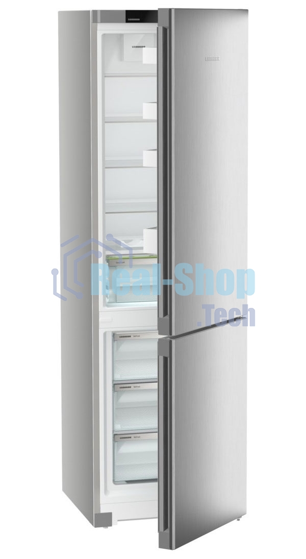 Холодильник Liebherr CNsfd 5703-22 001 Pure серебристый SteelFinish двухкамерный 266/94л морозилка снизу