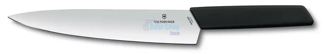 Набор ножей кухонных Victorinox Swiss Modern Cutlery Block (6.7186.63) компл.: 6предм. черный карт.коробка