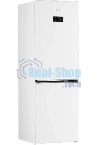 Холодильник Beko B3R1CNK363HW (R) белый двухкамерный 220/100л морозилка снизу, No Frost
