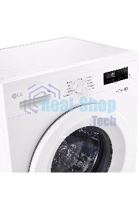 Стиральная машина LG F2Y1HS3W белый, загрузка фронтальная 7 кг, 1200 об/мин., класс: А