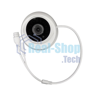 Камера видеонаблюдения IP Tantos TSi-Eeco25F 3.6-3.6мм цв. корп.:белый/черный (00-00122955)