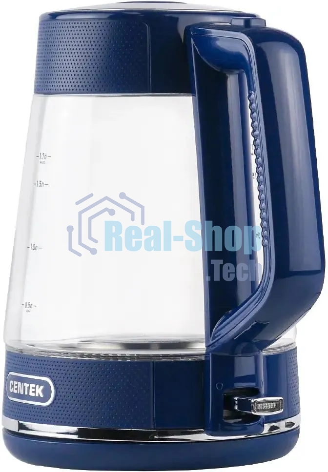 Чайник Centek CT-1014 2200 Вт, 1.7 л, синий