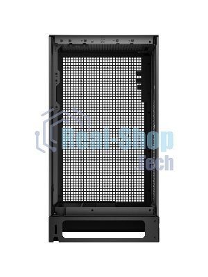 Компьютерный корпус Deepcool CH170 DIGITAL черный без БП mini-ITX 1x120мм 1xUSB 2.0 1xUSB 3.0 audio bott PSU