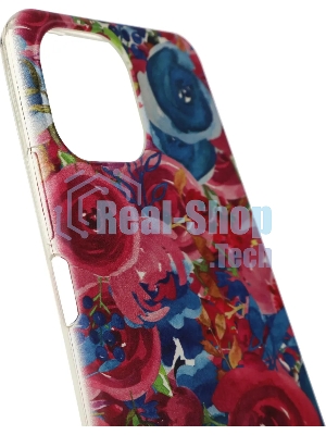 Чехол (клип-кейс) Gresso Air, для Xiaomi Mi 11 Lite, прозрачный/рисунок gr17aaae9765