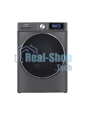 Стиральная машина Maunfeld MFWM127ISB02 графит, загрузка фронтальная 7кг, 1200 об/мин., класс: A+++
