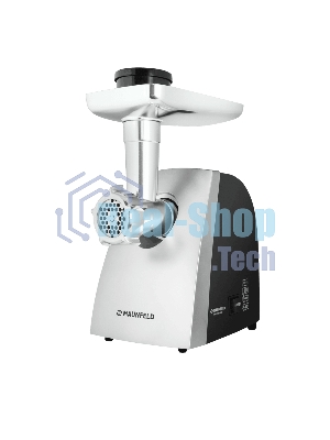Мясорубка электрическая Maunfeld MMG.2000BRSV черный, 2000 Вт