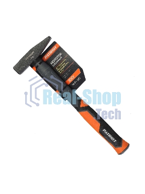 Молоток слесарный Patriot MHF-300 с фиберглассовой рукояткой, 300г