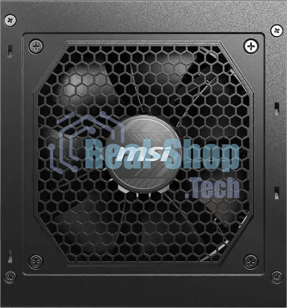 Блок питания MSI ATX 750W MAG A750GL PCIE5 Gen.5 80 PLUS gold (20+4pin) APFC 120мм fan 8xSATA Cab Manag RTL