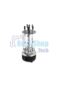 Шашлычница электрическая BQ BBQ1000 черный/стальной