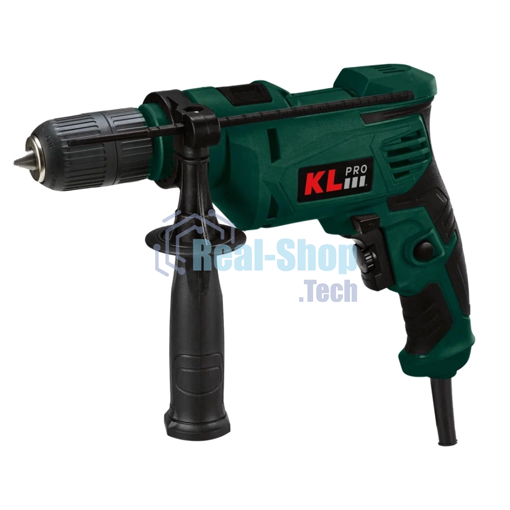 Профессиональная дрель ударная KLPRO KLDM1106 (650 Вт, 13 мм)