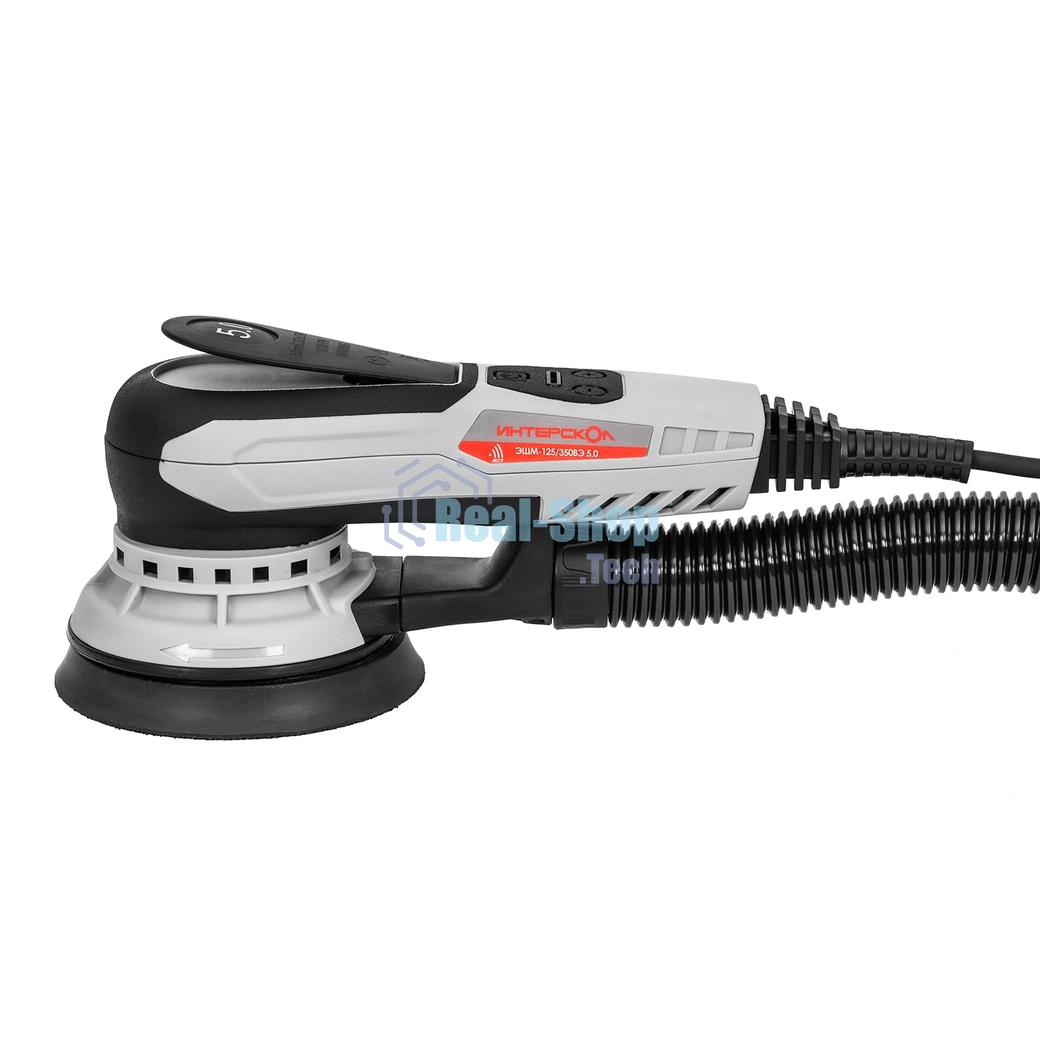 Эксцентриковая шлифовальная машина ИНТЕРСКОЛ 798.1.1.70