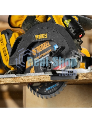 Пильный диск по дереву Denzel ф165 х 20 мм, 36 зубьев