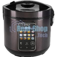 Мультиварка Vitek VT-MC0501 5л 900Вт черный/черный