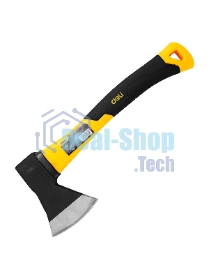 Топор Deli DL5708 600 г, фиберглассовая рукоять