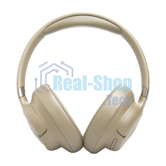 Беспроводные/проводные наушники JBL Tune 780NC бежевый, полноразмерные, Bluetooth + проводной, адаптивное шумоподавление