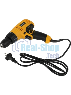 Дрель-шуруповерт Deko DKSD500W, 500 Вт, 28 Нм, щеточный