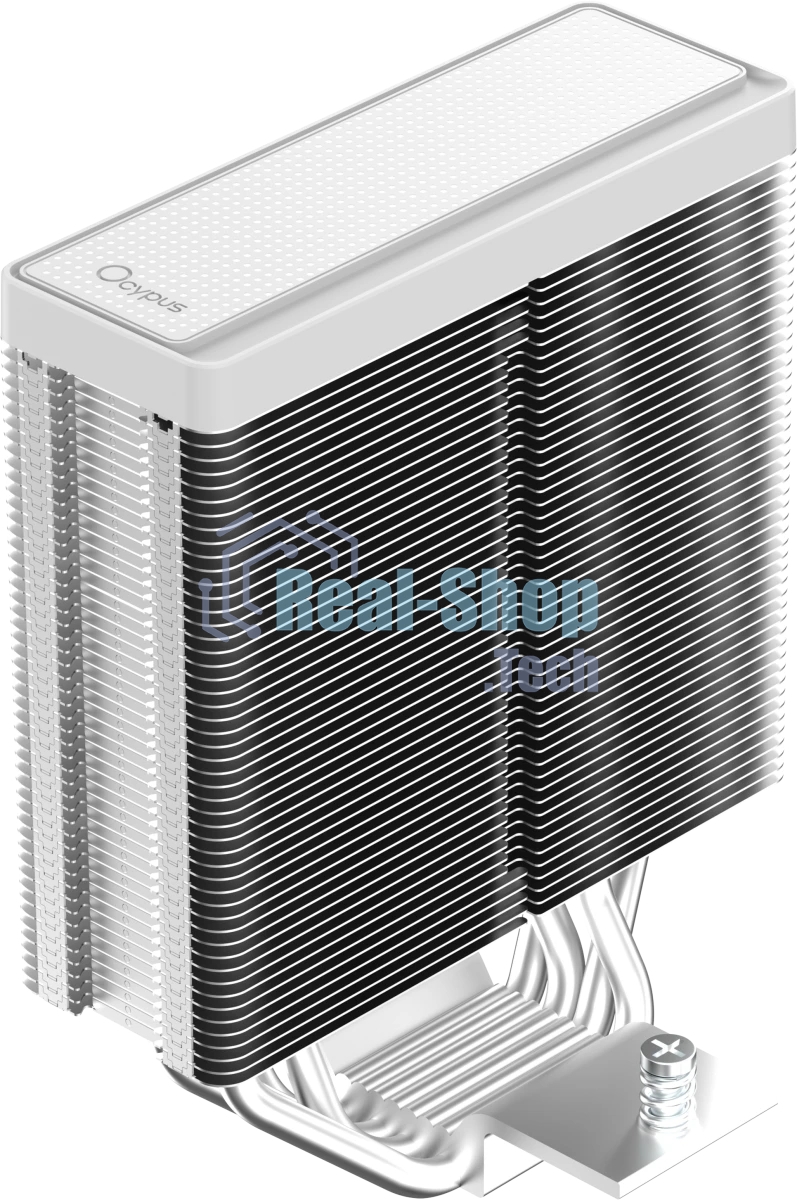 Кулер для процессора Ocypus Delta A40 Elite WH Dual Fan (Delta-A40-WH2NNWN00X-GL)