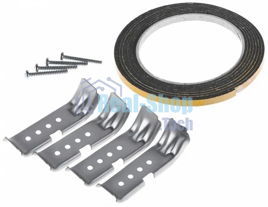 Газовая варочная панель Maunfeld EGHE.64.6CW/G, 4 конфорки, эмалированная сталь, белый