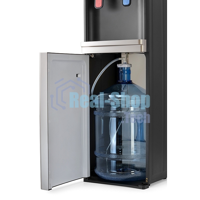 Кулер для воды AEL LD-AEL-805a, нижняя загрузка, нагрев 95 °С, охлаждение 10 °С, чёрный
