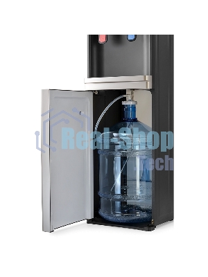 Кулер для воды AEL LD-AEL-805a, нижняя загрузка, нагрев 95 °С, охлаждение 10 °С, чёрный